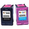 Huilei 65 Refillable Compatible Ink Cartridge Set