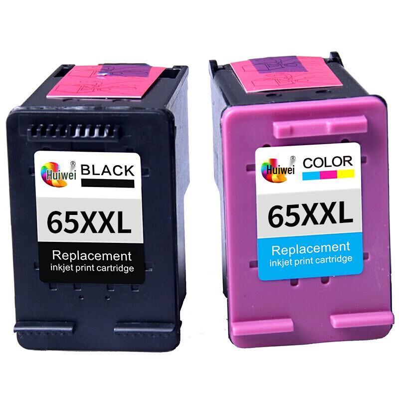 Huilei 65 Refillable Compatible Ink Cartridge Set