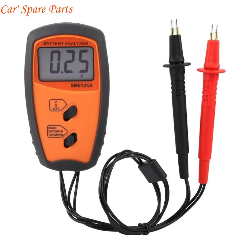 

Y4UA Tester for Car/Phone Rechargeable Batteries Impedance Meter CN