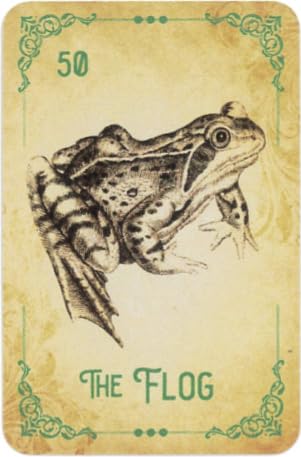 Elements Lenormand Classic | Triple K | 54 Cards with Japanese Reference Chart [Authentic]