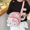 Pattern Sanrio Large Capacity Coin Purse Single Shoulder Crossbody Gifts Bag