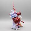 28cm Nika Luffy Gear 5 Figure Sun God  Action Figurine Statue Collectible Model Doll Anime Figures Toys Kids Gift