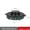 ZISIZ 2-in-1 Electric Grill and Hot Pot