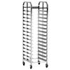 Jingyuheng Stainless Steel Enclosed Meat Display Rack