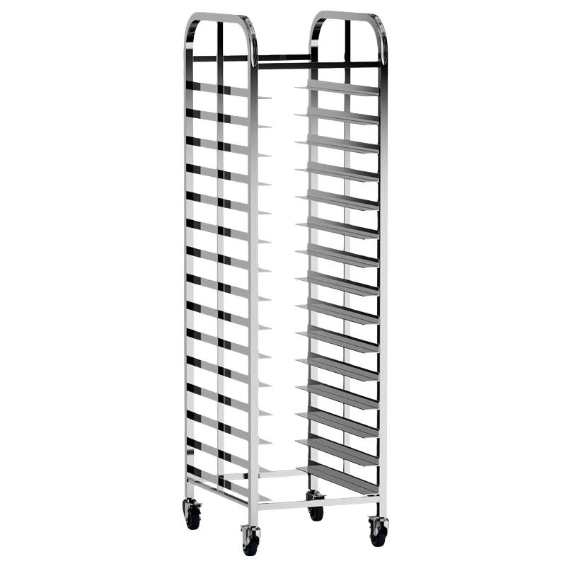 Jingyuheng Stainless Steel Enclosed Meat Display Rack