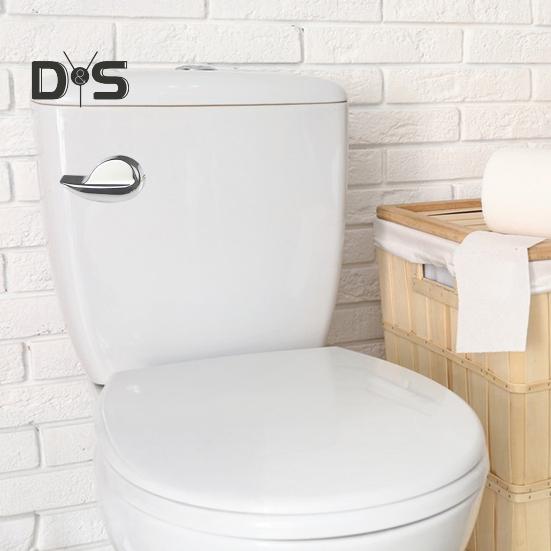 Cheie pentru toaletă, ușor de instalat, găuri reglabile, mâner pentru toaletă, piese de schimb pentru rezervorul de toaletă, spălare optimă