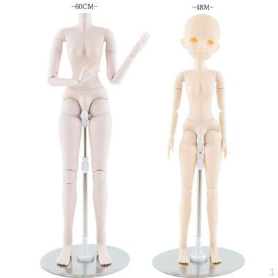 5x Doll Adjustable 25-38cm Display Stand Support Holder /3 1/4