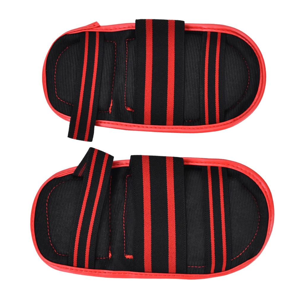 EVA Pad Instep Guards Foot Guard Protector for Boxing MMA Muay Thai(black)