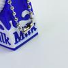 High Durability Travel Friendly Miniature Waterproof Medicine Storage Box Container Car Keyring With Cute Cartoon Design