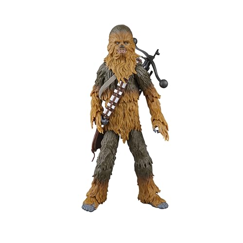 Hasbro Star Wars Black Series Chewbacca, Star Wars: A New Hope Premium Collectible 15cm Action Figure G1562, Authentic