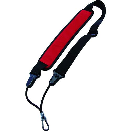 

TRUSCO Vibration Absorption Band for Brush Cutter Red KVBR