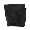 Diving Weight Pocket Pack Oxford Cloth Diving Spare Weight Storage Bag with Quick Release Buckle Black Diving Weight Pocket