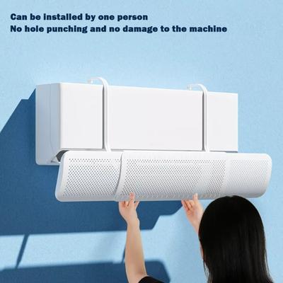 Air Conditioning Windshield Anti-Direct Blowing Universal Windproof Wall-Mounted Air Outlet Baffle Confinement Cold Air Guide