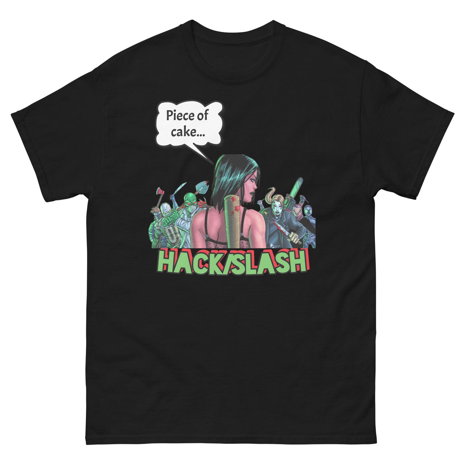 Cassie Hack, Hack/Slash Tee, Horror Comic Book Character, Hack and Slash T-Shirt Mens Womens Tees Top 2XL