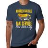 Korben Dallas Taxi Service TShirt Quick Drying Korean Fashion Unisex Graphic T Shirts