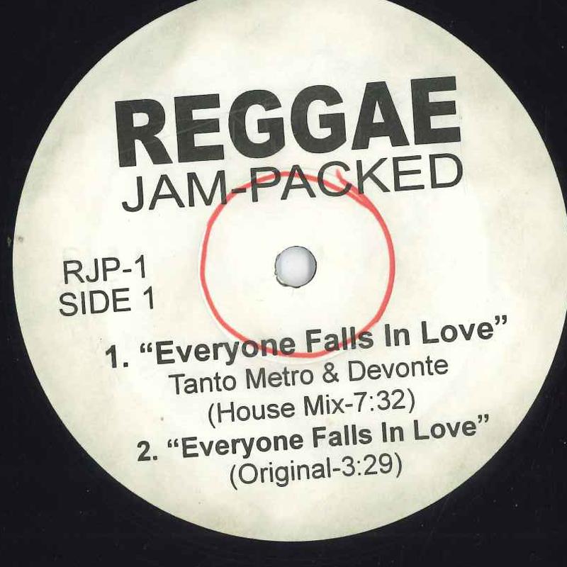 

12inch Record VARIOUS - Reggae Jam-packed RJP1 NOT ON LABEL Rap & Hip-Hop/R&B Used