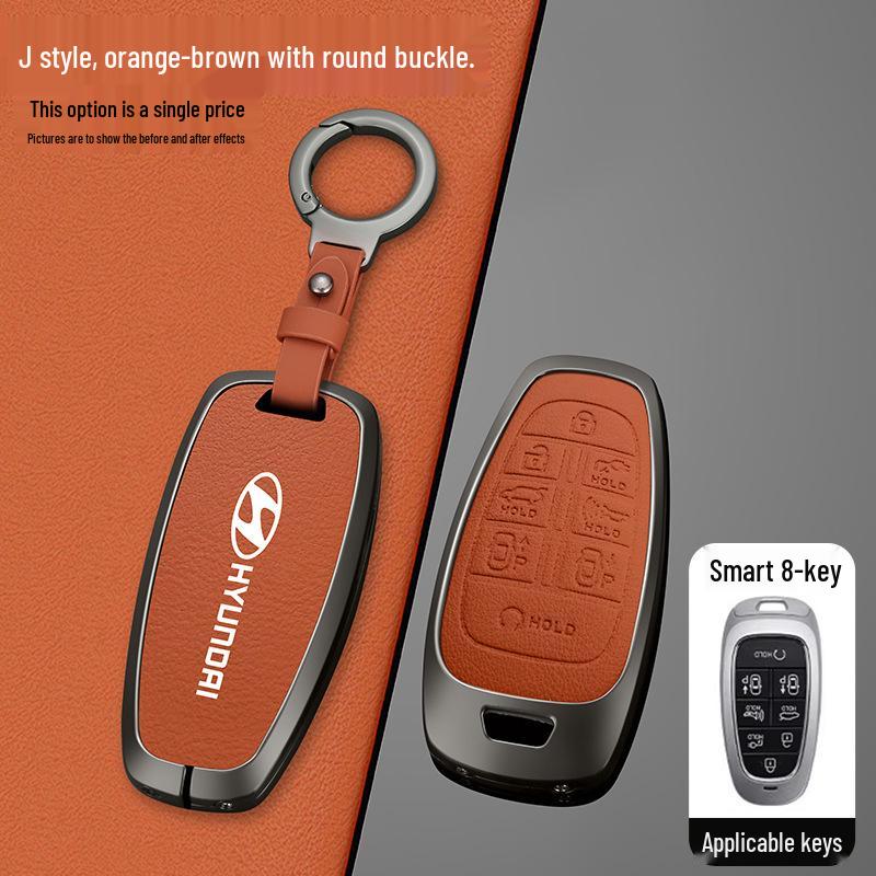 Hyundai Key Cover for Tucson L 1.5T Elite, 11th Gen Sonata & Aniq6