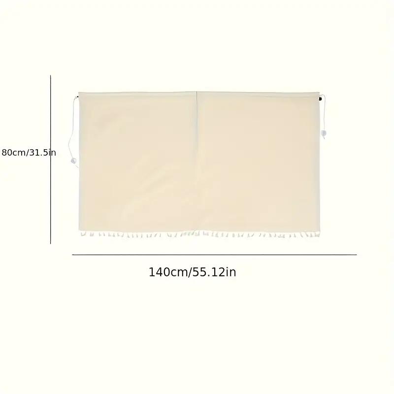 1 Pc Car Privacy Partition Curtains Car Front and Rear Anti-peeping Blackout Curtains Middle Sunshade Car Sunshade
