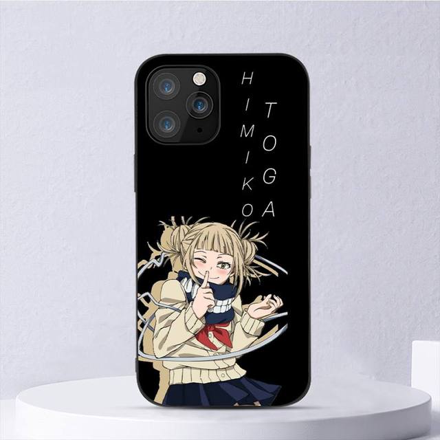 Anime Himiko Toga Waifu Phone Case For Iphone 11 12 Mini 13 14 Pro Xs Max X 8 7 6s Plus 5 Se Xr Shell