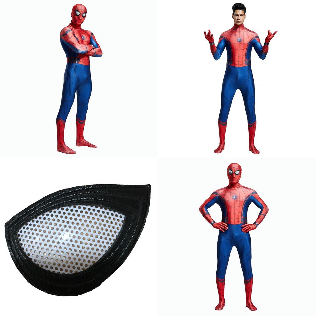 Spider-man Homecoming Full Suit Bodysuit With Exquisite Workmanship And Breathable Design