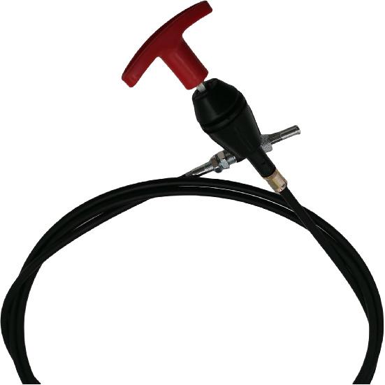 39232 39232GT 39232gt Emergency Down Cable,ARELLY Manual Release Emergency Cable Used for Genie Lift GS1532 GS1930 GS2032 GS2046 GS3246...