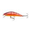 8PCS 7.2cm/7.5g Three Anchor Hook Simulated Sound Bead Fish Bait Sequin Hard Bait