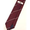 Daks Silk Blend Regimental Wine Tie Dmg1acf1239r1