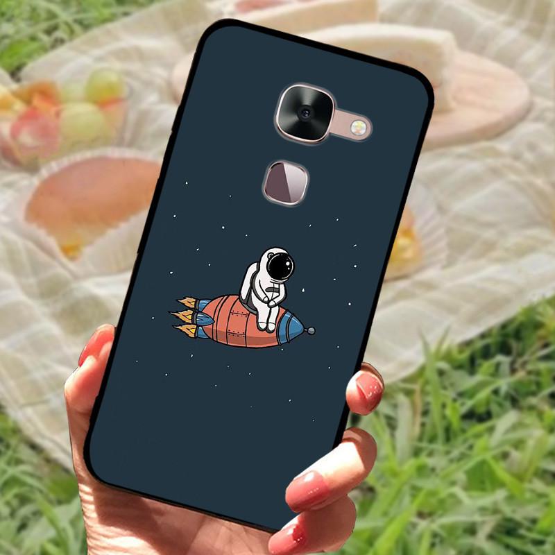 Pro Letv Leeco Le S3 X522 Pouzdro Kryt Silikonové Měkké Mramorové Černé Nárazník pro Letv Leeco Le 2 Pro X527 le2 Ochranné Funda Coque