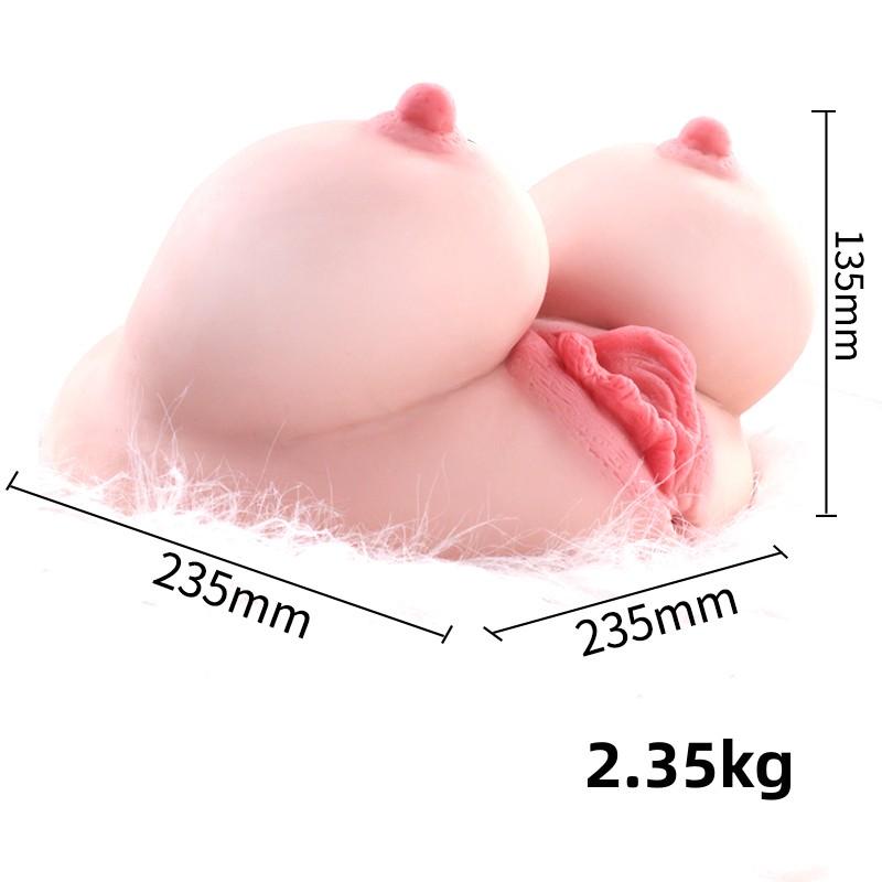 Men's Erotic Masturbator Sex Doll Big Soft Breast Vagina Adult Products Masturbation Cup Sex Toy