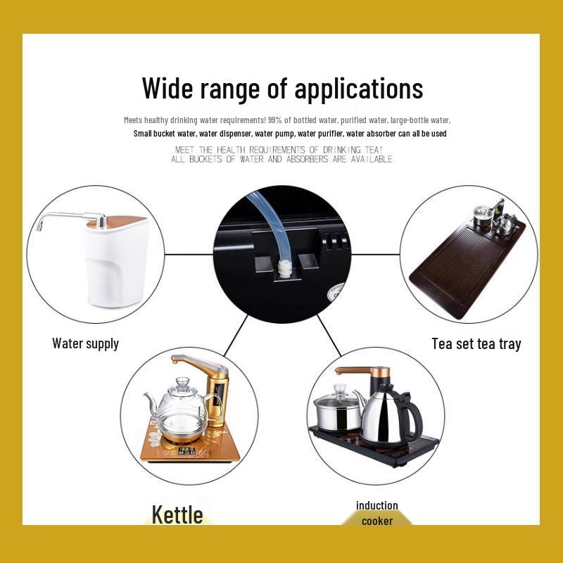 Newcomer Exclusive: Universal Automatic Water Inlet Pipe for Tea Tray and Dispenser