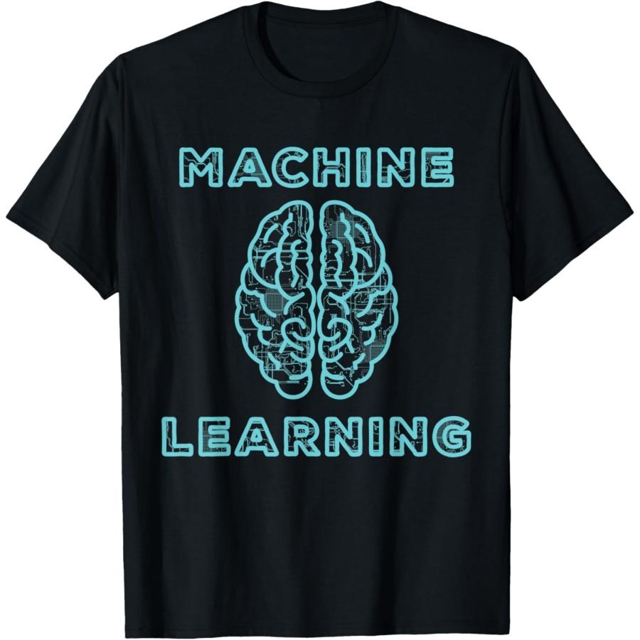 Machine Learning Data Model Building Information Technology T-Shirt S