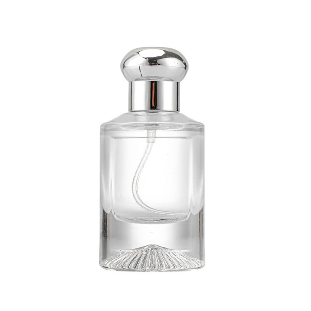 Refillable Atomizer Glass Perfume Bottle Clear Liquid Sprayer Portable Cosmetic Container  Travel
