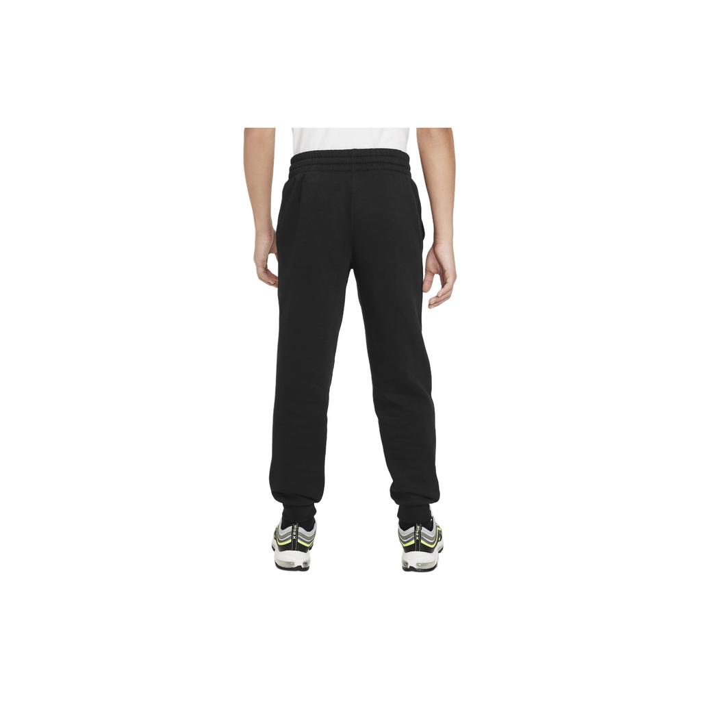 Nike Pantalón Deportivo de Punto CR7 Junior Club Letra Puño de Encaje Casual Niños bajos Negro FN8426-010