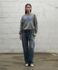 Keulaeki [Women] Low Straight Denim_Indigo [Kr265Pwn411]