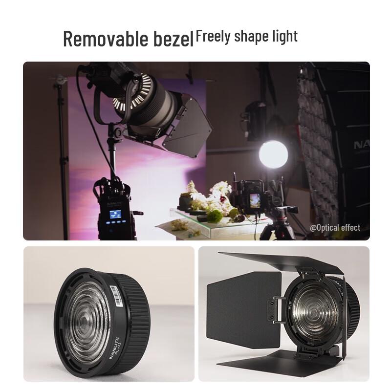 NANLITE Forza Series FL-20G Fresnel Lens for Bowens Mount