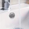 1/2/6PCS Bathroom Sink Overflow Ring Decorative Column Basin Accessory Faucet Outlet Ring Face Basin Partitions Water Ring