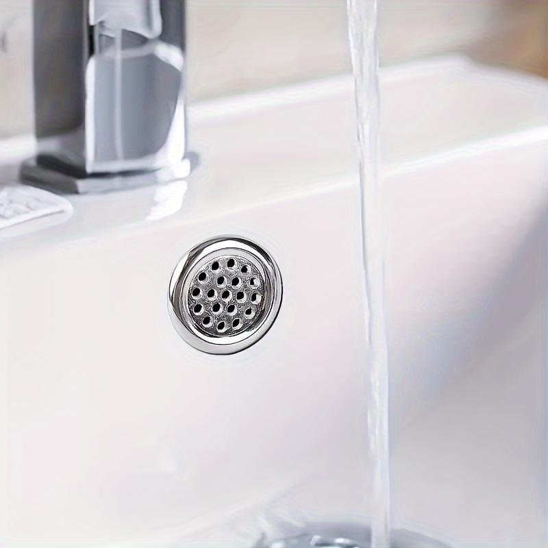 1/2/6PCS Bathroom Sink Overflow Ring Decorative Column Basin Accessory Faucet Outlet Ring Face Basin Partitions Water Ring