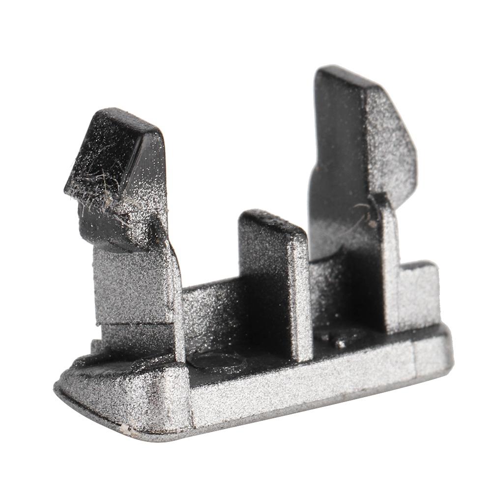 Shift Lever Lock Cap Silver Gray Car Aftermarket Part Fit for CRV 77271‑T0A A01ZA
