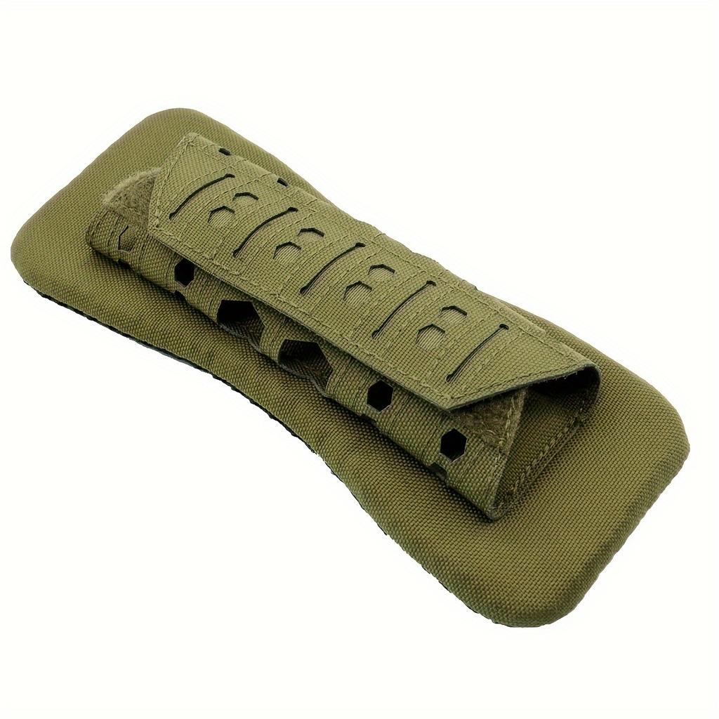 Tactical Vest Shoulder Strap Cushion Outdoor Backpack Breathable Mesh Pad Vest Shoulder Pads for Hunting Vest