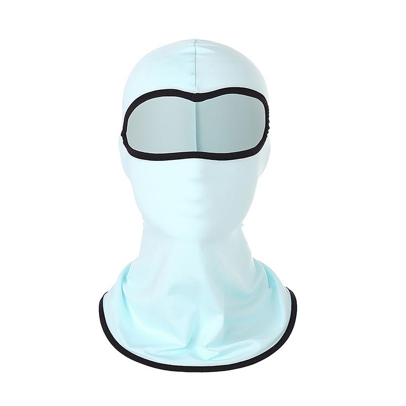 Motorrad Gesichtsmaske Radfahren Sturmhaube Vollgesichtsmaske Hut Sturmhaube Maske Sommer Sonne UV Schutz Dünne Kopfbedeckung