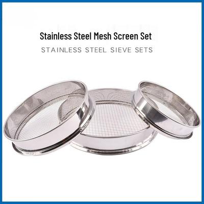 Stainless Steel Mesh Sieve Set