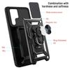Samsung For Galaxy S24 Anti Fall Magnetic Phone Case With Bracket Protect Lens