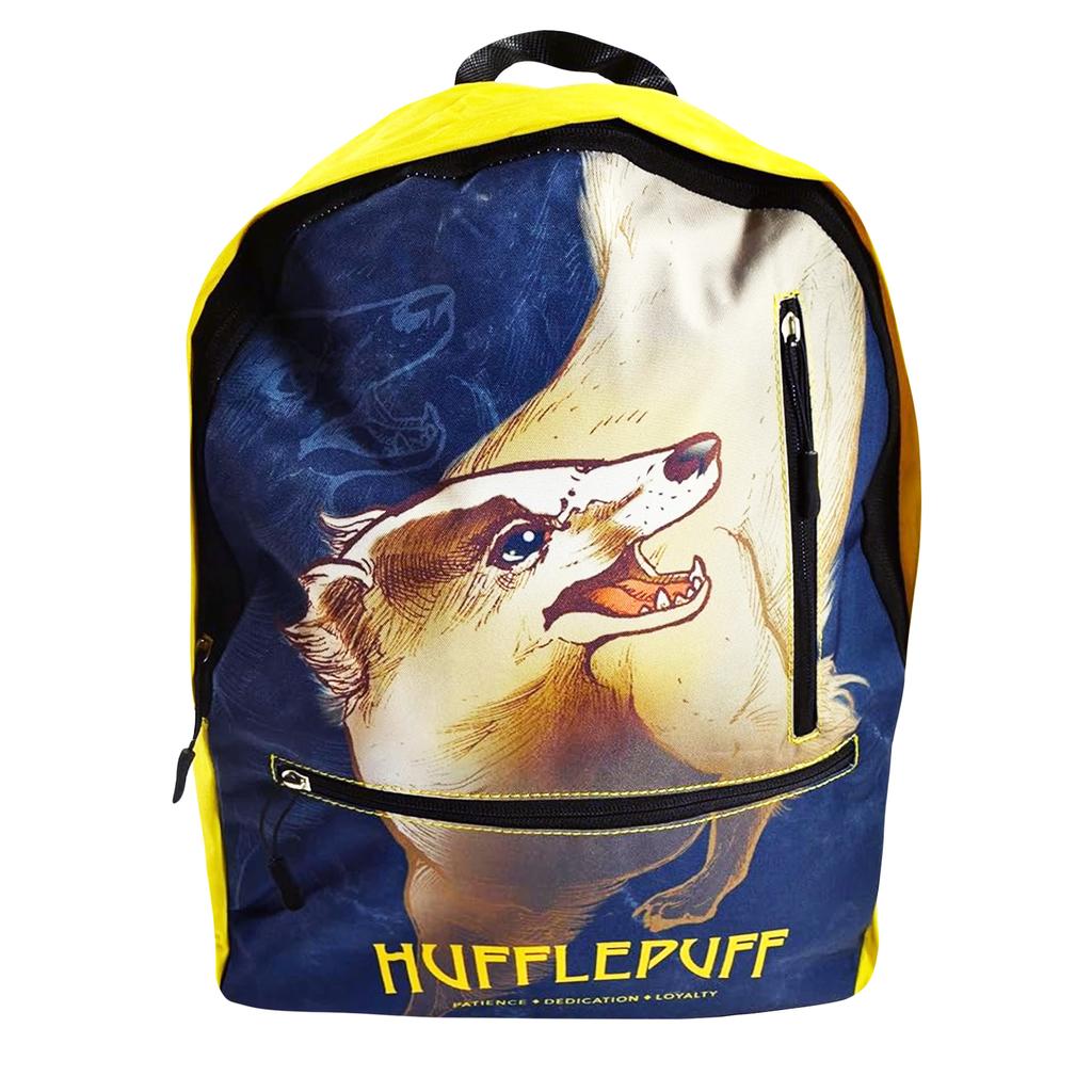 Harry Potter Intricate Houses Hufflepuff Backpack