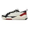 FILA Canestro Casual Comfortable Low Top Retro Basketball Shoes Men sneaker White Black Red F12M241603FWD