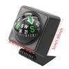 Auto Vehicle Navigating Car Compass Car Dashboard Navigational Compass For Outdoor Boat Hiking Portable Folding Camping Equipmen