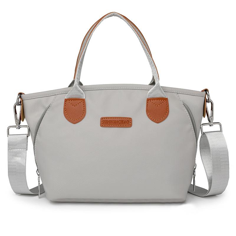 

Женская сумка через плечо, переносная сумка через плечо, нейлоновая сумка для мам серый