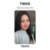 Twice ONE IN A MILL10N Official Photocard
