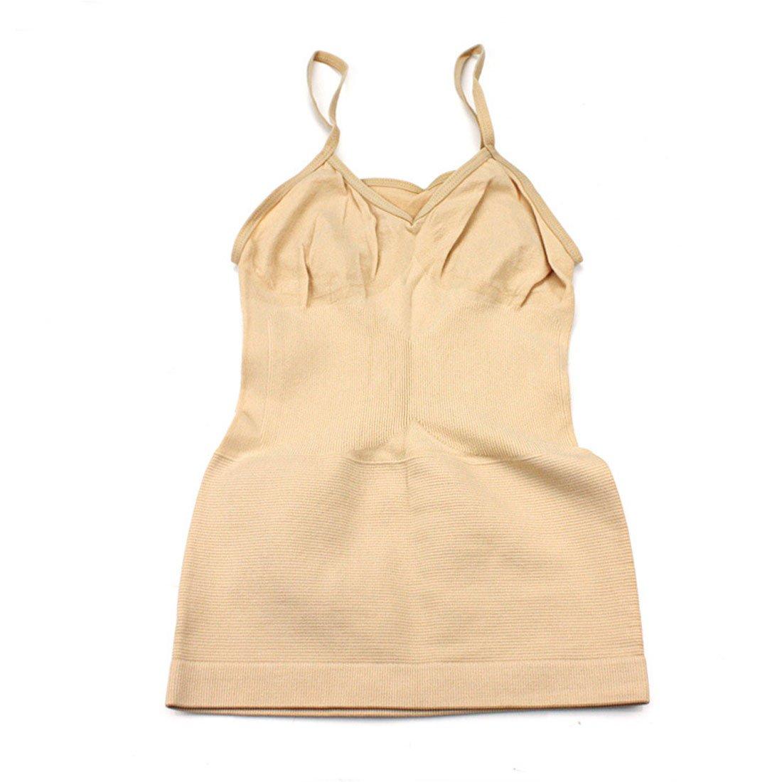 

Компрессионное женское корректирующее белье, майка, LBS-013 (М, бежевый) бежевый