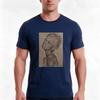 Portait Of Unisex TShirt Summer Casual Cotton Tee Oversized Streetwear Tops Vintage Graphic Print Loose Fit Short Sleeve