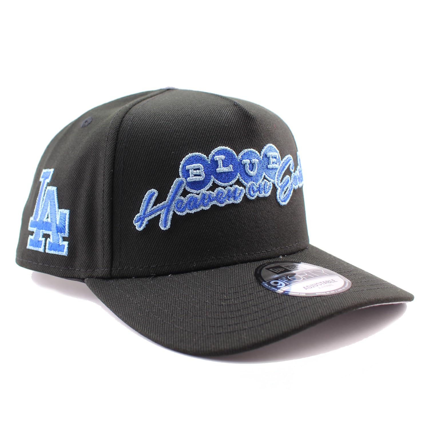 

New Era 9FORTY Snapback Los Angeles Dodgers MLB Blue Heaven on Earth Snapback LOS ANGELES DODGERS Shohei Ohtani AF Cap, A-Frame Cap, Black, 940, чёрный